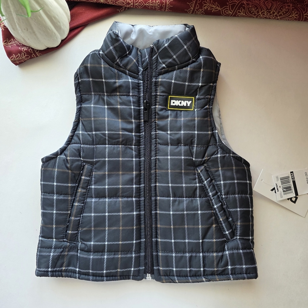 DKNY Vest 24 Months NWT
